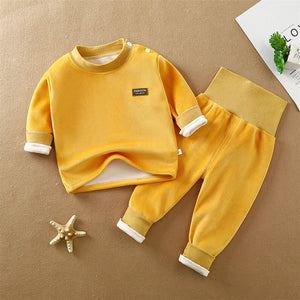 Padded Thick Thermal Underwear Set