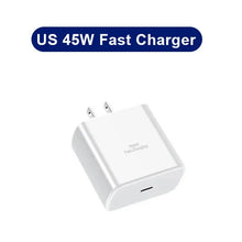 45W PD Super Fast Charger USB C Charger for Samsung Galaxy
