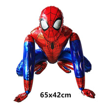 3D Super Hero Aluminum Foil Balloons