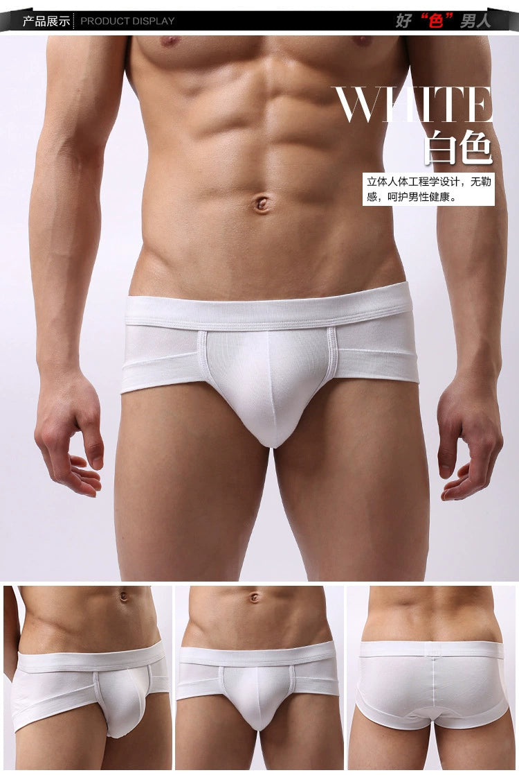Modal Breathable Cotton Camouflage Underwear