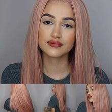 Colorful Short Straight Hair Wig