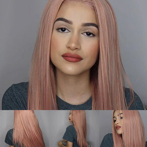 Colorful Short Straight Hair Wig
