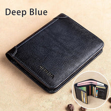 Genuine Leather Rfid Protection Wallet