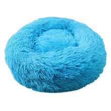 Comfortable Donut Shape Ultra Soft Washable Cushioned Bed