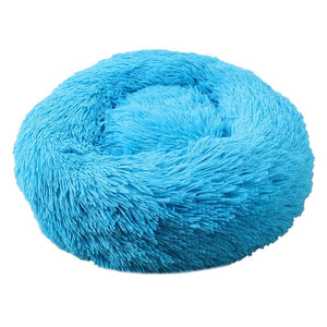 Comfortable Donut Shape Ultra Soft Washable Cushioned Bed