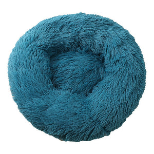 Comfortable Donut Shape Ultra Soft Washable Cushioned Bed