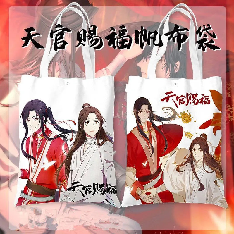 Mo Dao Zu Shi Canvas Shoulder Bag