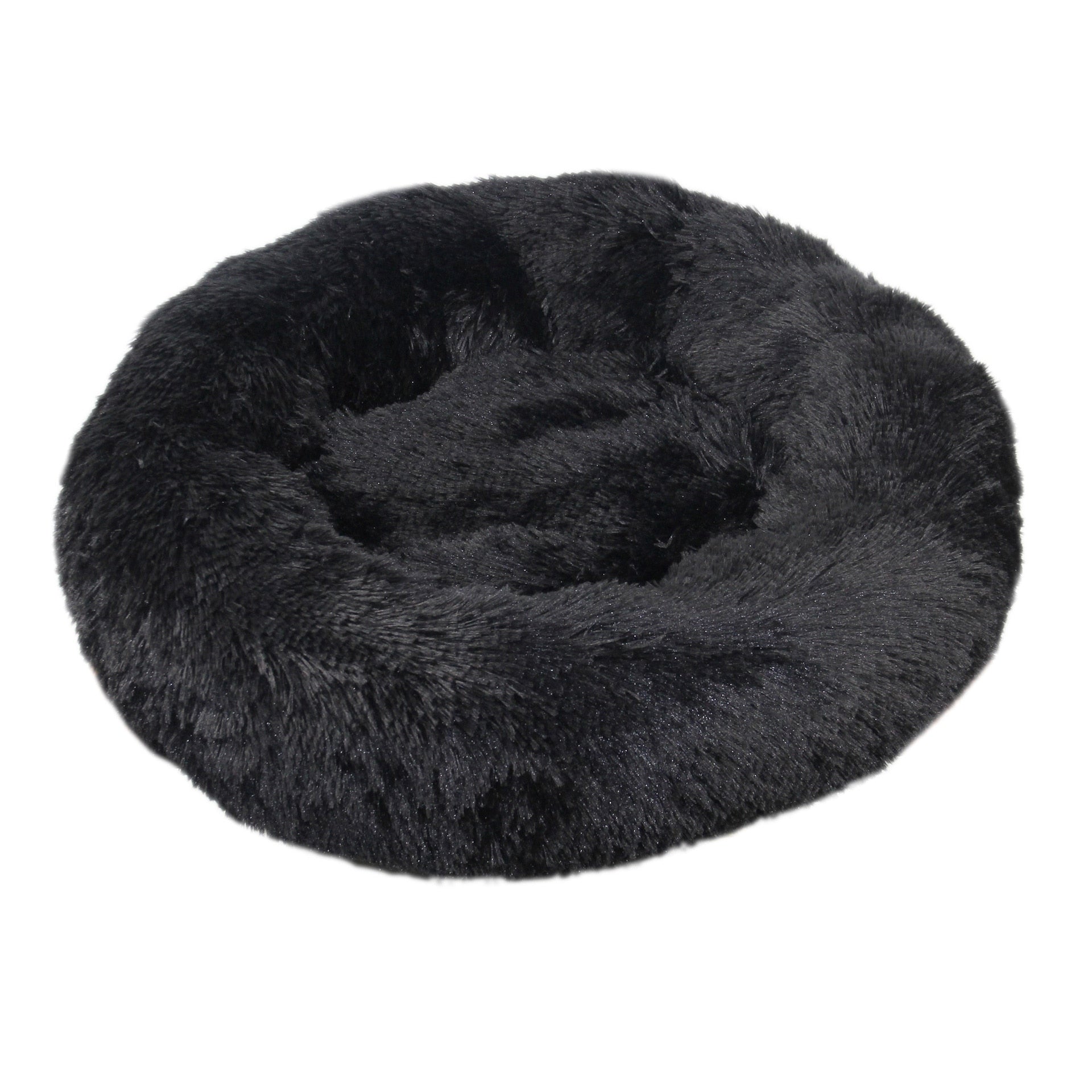 Comfortable Donut Shape Ultra Soft Washable Cushioned Bed