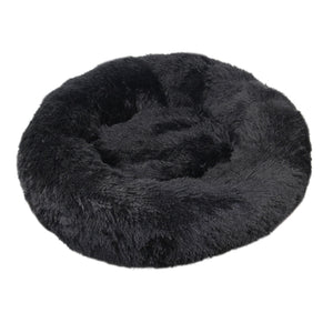 Comfortable Donut Shape Ultra Soft Washable Cushioned Bed