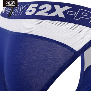 High-Cut Quick-Dry Seamless, Breathable Underwear