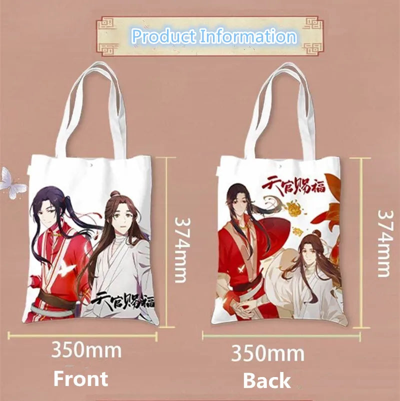 Mo Dao Zu Shi Canvas Shoulder Bag