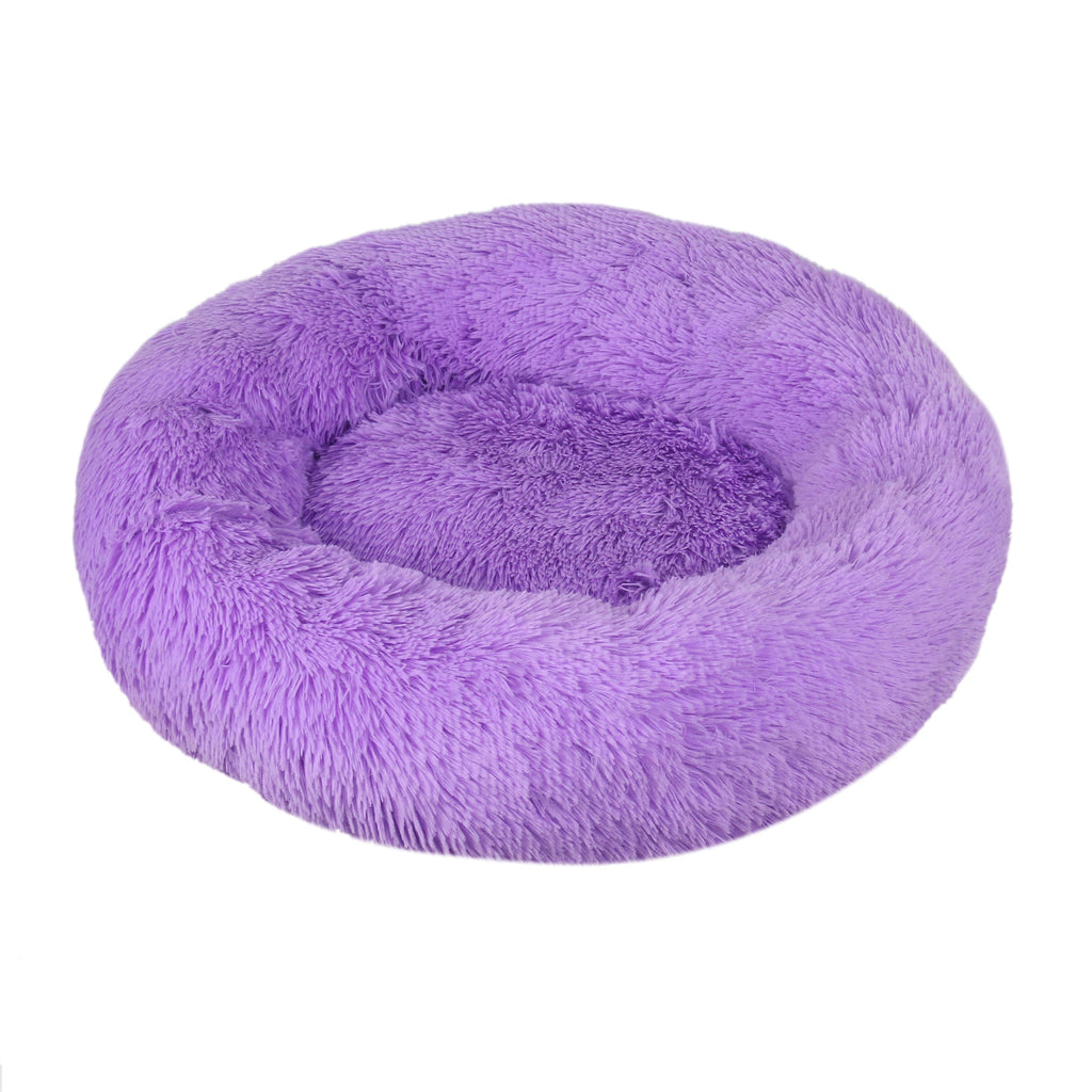Comfortable Donut Shape Ultra Soft Washable Cushioned Bed
