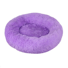 Comfortable Donut Shape Ultra Soft Washable Cushioned Bed