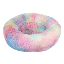Comfortable Donut Shape Ultra Soft Washable Cushioned Bed