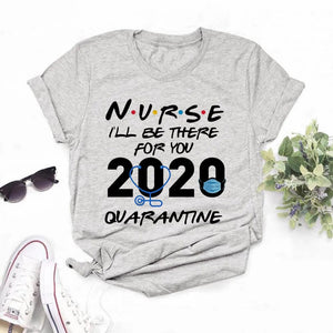 Nurse is Hero Print T-shirts