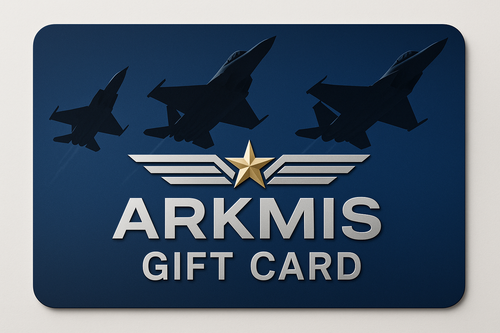 Air forced themed gift card for ArkMis.com
