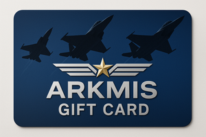 Air forced themed gift card for ArkMis.com