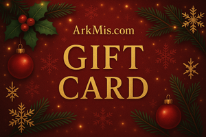 Christmas themed gift card for ArkMis.com