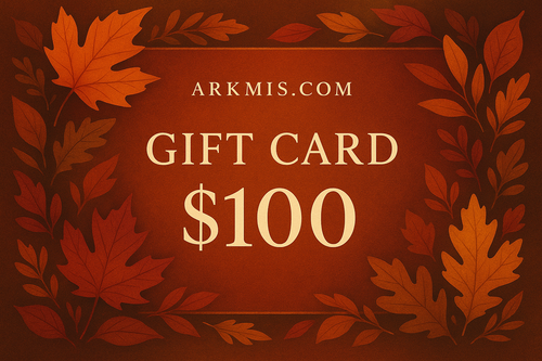 Fall themed gift card for arkmis.com
