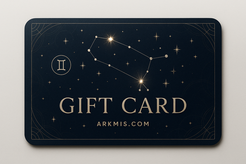gemini zodiac themed gift card for arkmis.com