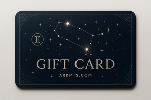 gemini zodiac themed gift card for arkmis.com