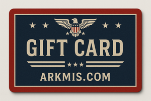 National Guard themed gift card for ArkMis.com