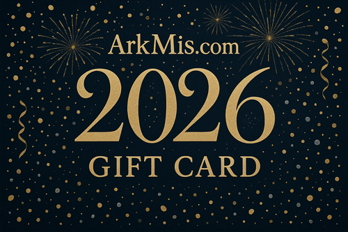 new years themed gift card for ArkMis.com