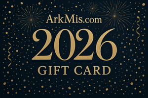 new years themed gift card for ArkMis.com