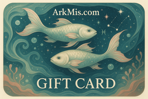 Pisces themed gift card for ArkMis.com