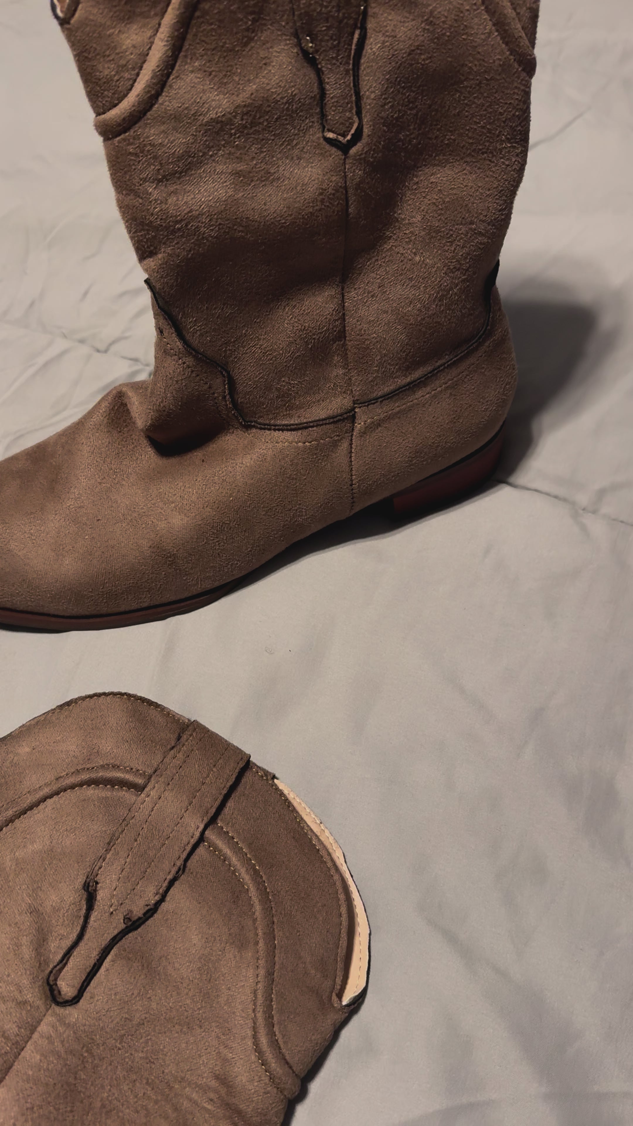 Women's Brown SZ 9.5 Cowboy Boot