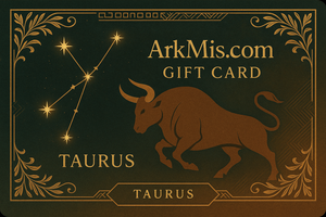 Taurus themed gift card for ArkMis.com