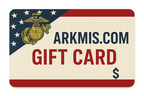 U.S. Marines gift card for ArkMis.com