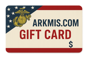 U.S. Marines gift card for ArkMis.com