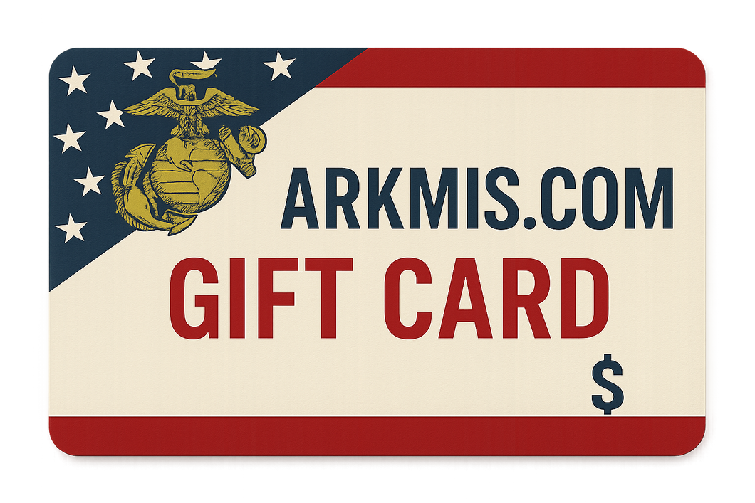 U.S. Marines gift card for ArkMis.com