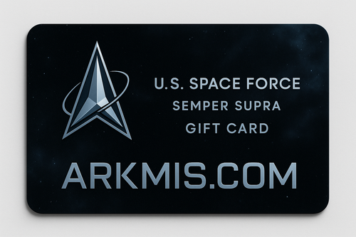 U.S. Space Force themed gift card for ArkMis.com