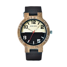 BOBO BIRD Solid Wood Wristwatch