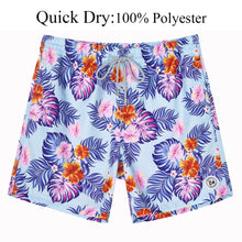 Quick Dry Beach Board Shorts with Mesh Lining