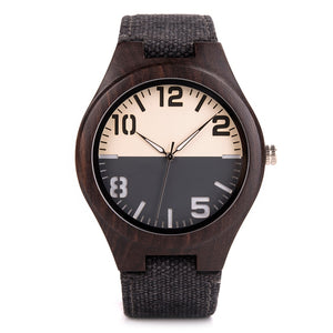 BOBO BIRD Solid Wood Wristwatch