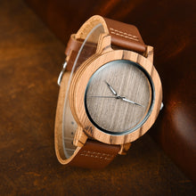 BOBO BIRD Solid Wood Wristwatch