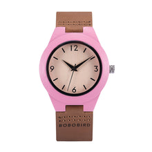 BOBO BIRD Solid Wood Wristwatch