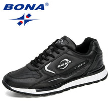 BONA Designer Nubuck Leather Sneakers