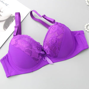 Seamless Padded Wireless Bra