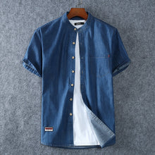 Denim Short Sleeve Shirt