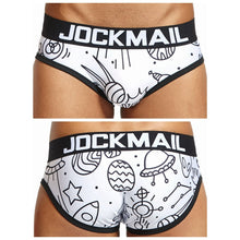 Jockmail Colorful Breathable Spandex Animal Cartoon Low Waist  Briefs