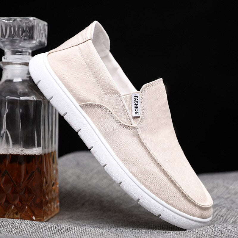 Slip-on Canvas Lightweight Comfortable Shoes