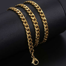 Stainless Steel Cuban Link Chains