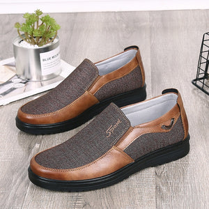 Casual Breathable Canvas Soft Slip-On Loafers