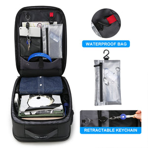 Waterproof Anti-Theft Business Backpack