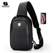 Creative Crossbody Waterproof Anti-theft Multifunction USB Charging Bag