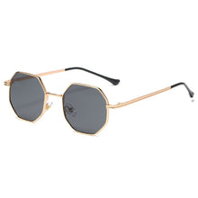 Luxury Square Small Frame Polygon Sunglasses